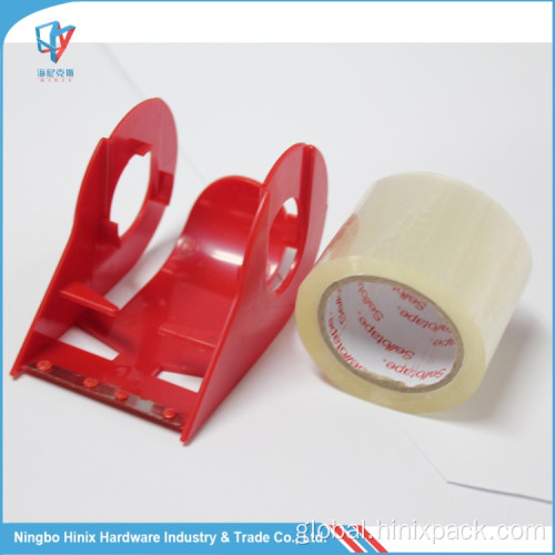 Plastic Tape Dispenser Hot Selling Plastic Packing Adhesive Tape Cutter Manufactory